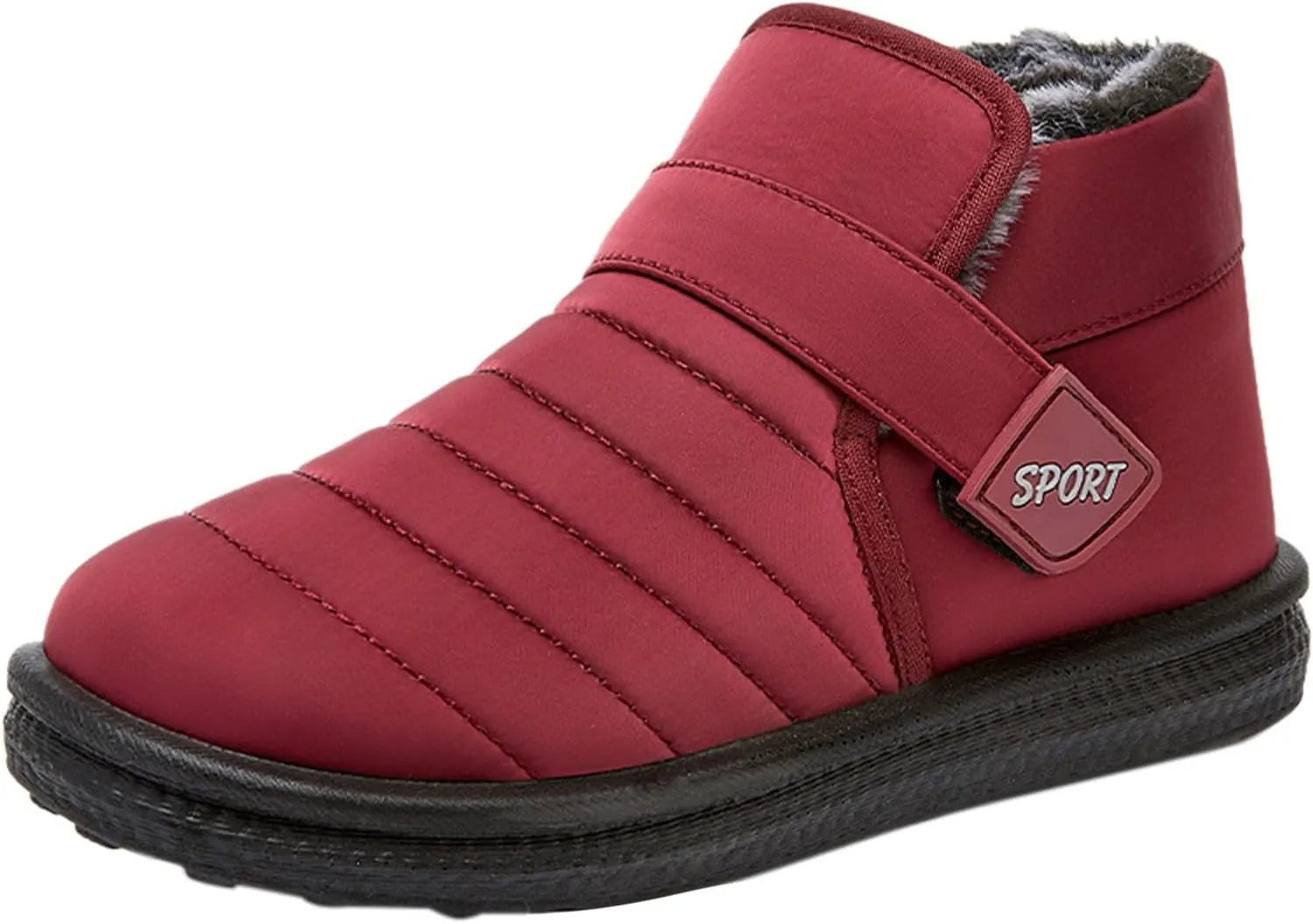 Womens Snow Boots Wide Width Waterproof Winter Boots for Men Waterproof Size 10 Warm Boots for Women Winter Barefoot Shoes Women Womens Size 7 Winter Boots Pink Cute of The Day