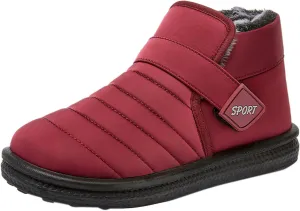 Womens Snow Boots Wide Width Waterproof Winter Boots for Men Waterproof Size 10 Warm Boots for Women Winter Barefoot Shoes Women Womens Size 7 Winter Boots Pink Cute of The Day
