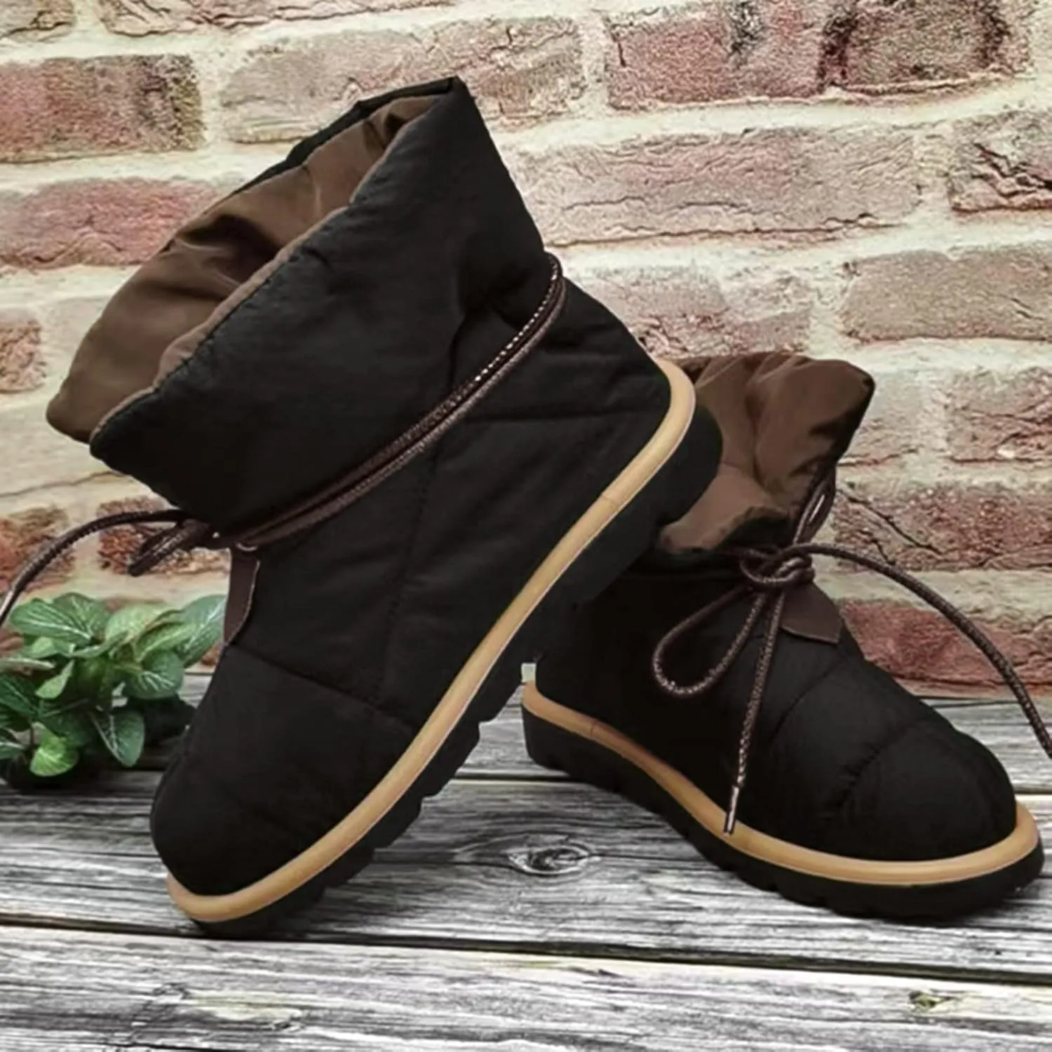 Women's Snowboard Boots Tall Winter Boots for Women Waterproof Snow Boots Red Fur Boots Womens Slip on Winter Boots Size 11 Sales Clearance