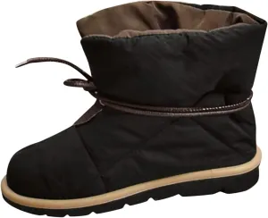 Women's Snowboard Boots Tall Winter Boots for Women Waterproof Snow Boots Red Fur Boots Womens Slip on Winter Boots Size 11 Sales Clearance