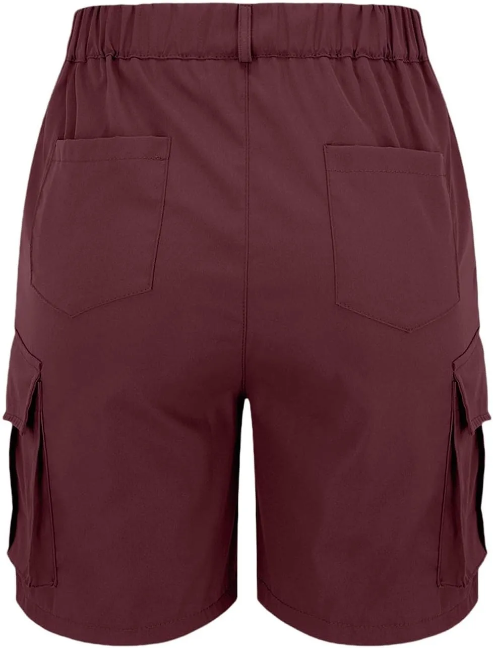 Womens Sports Shorts Button Down Cargo Pants with Pockets Athletic Shorts Summer Outfit