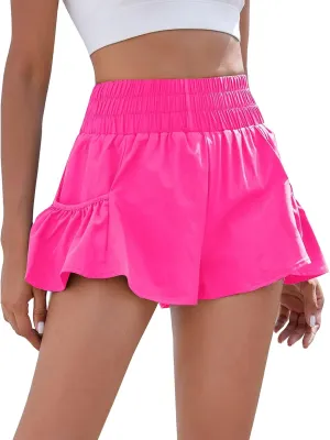 Womens Sports Shorts Button Down Cargo Pants with Pockets Athletic Shorts Summer Outfit