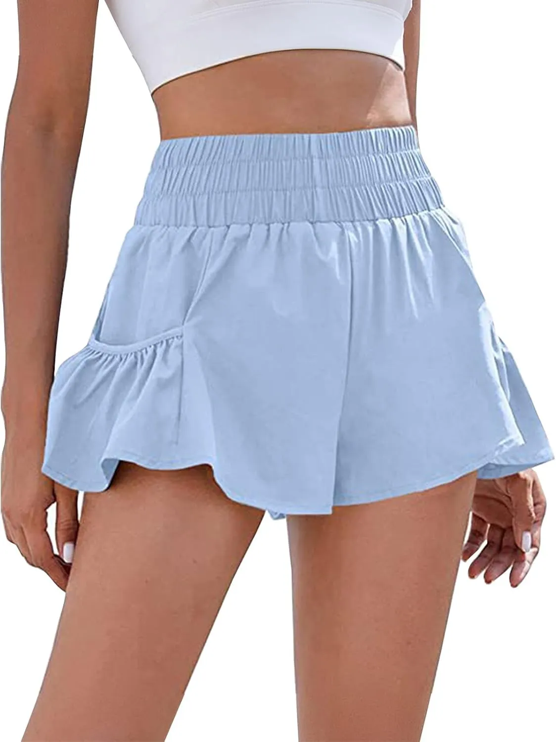 Womens Sports Shorts Button Down Cargo Pants with Pockets Athletic Shorts Summer Outfit