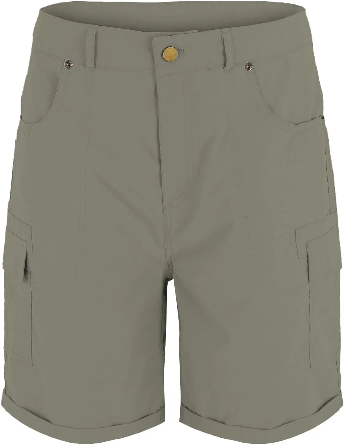 Womens Sports Shorts Button Down Cargo Pants with Pockets Athletic Shorts Summer Outfit