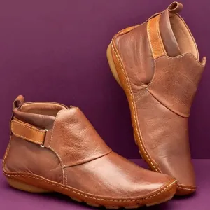 Women'S Vintage Casual Short Ankle Boots