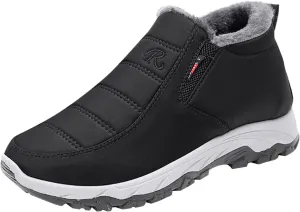 Women's Wide Width Go Snow Boots Womens Boots Winter Waterproof Tall Women's Snow Boots Size 12 Waterproof Comfortable Walking Boots Women Botas Con Casquillo Y Contra El Agua Para Mujer De Trabajo