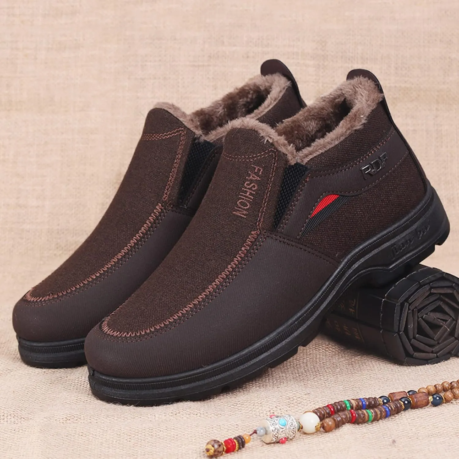 Womens Winter Snow Boots Size 11 Snow Boot Women Mid Calf Snow Boots Women Size 7.5 Winter Women Boots Waterproof Waterproof Womens Boots Leather