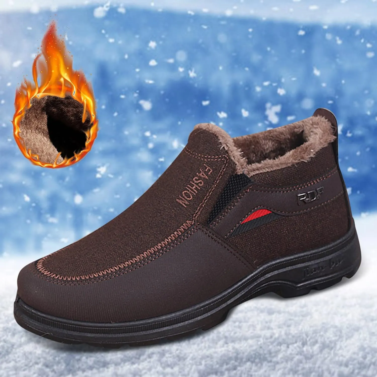 Womens Winter Snow Boots Size 11 Snow Boot Women Mid Calf Snow Boots Women Size 7.5 Winter Women Boots Waterproof Waterproof Womens Boots Leather