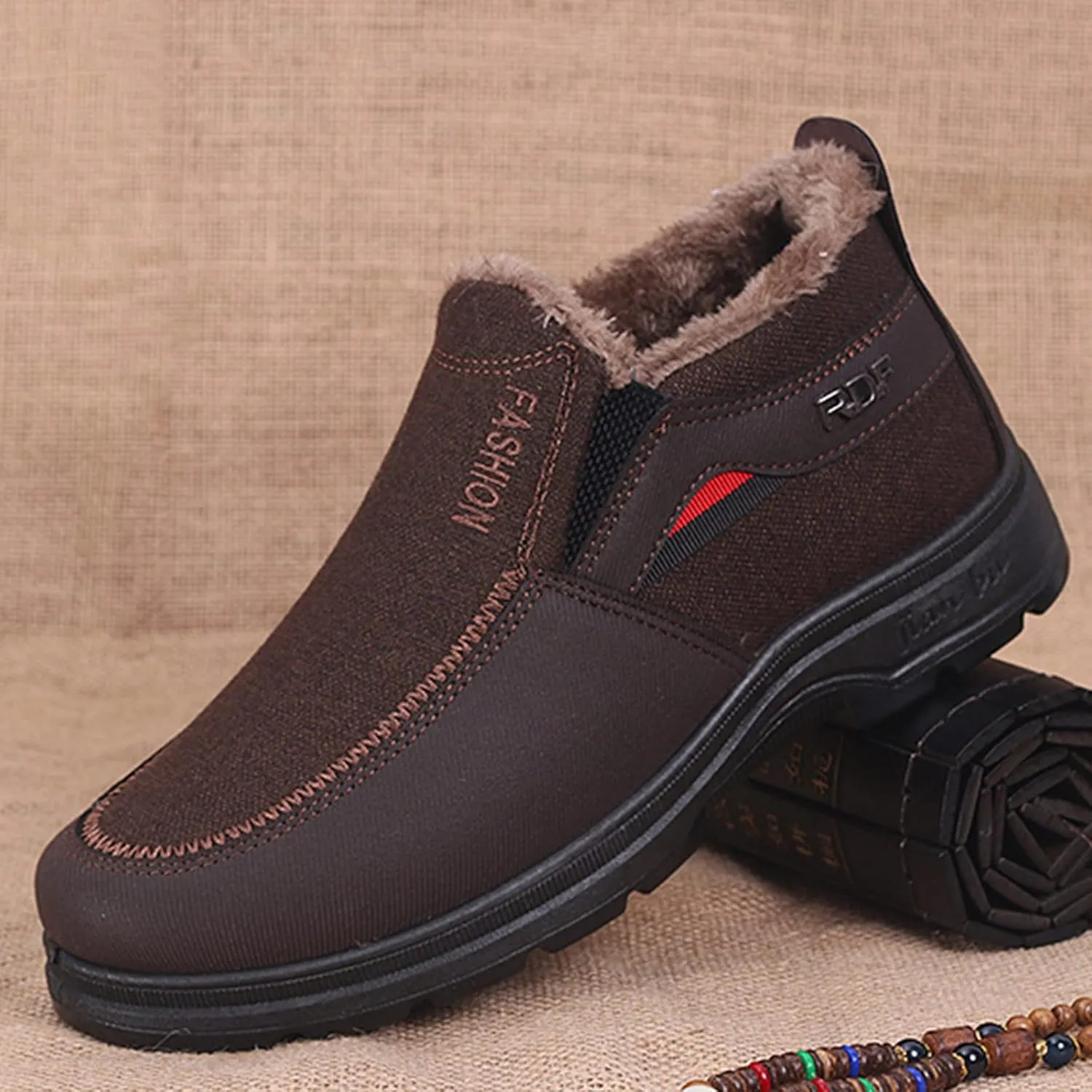 Womens Winter Snow Boots Size 11 Snow Boot Women Mid Calf Snow Boots Women Size 7.5 Winter Women Boots Waterproof Waterproof Womens Boots Leather