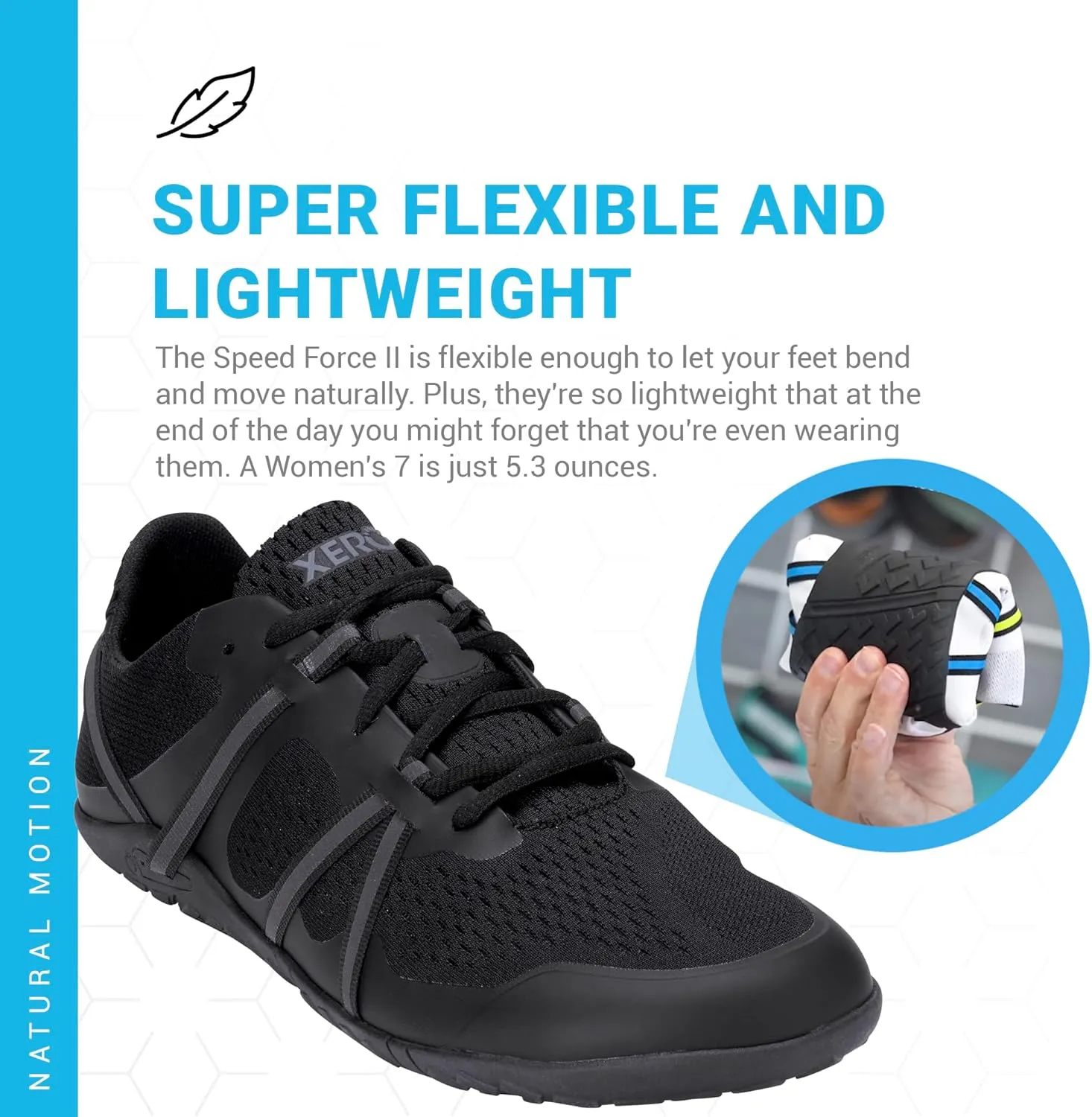 Xero Shoes Women's Speed Force II Barefoot Running Shoe