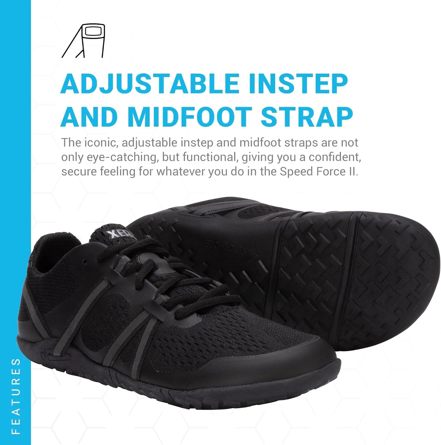 Xero Shoes Women's Speed Force II Barefoot Running Shoe