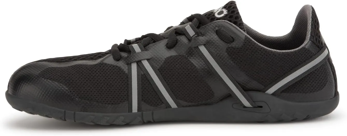 Xero Shoes Women's Speed Force II Barefoot Running Shoes, Black, 5