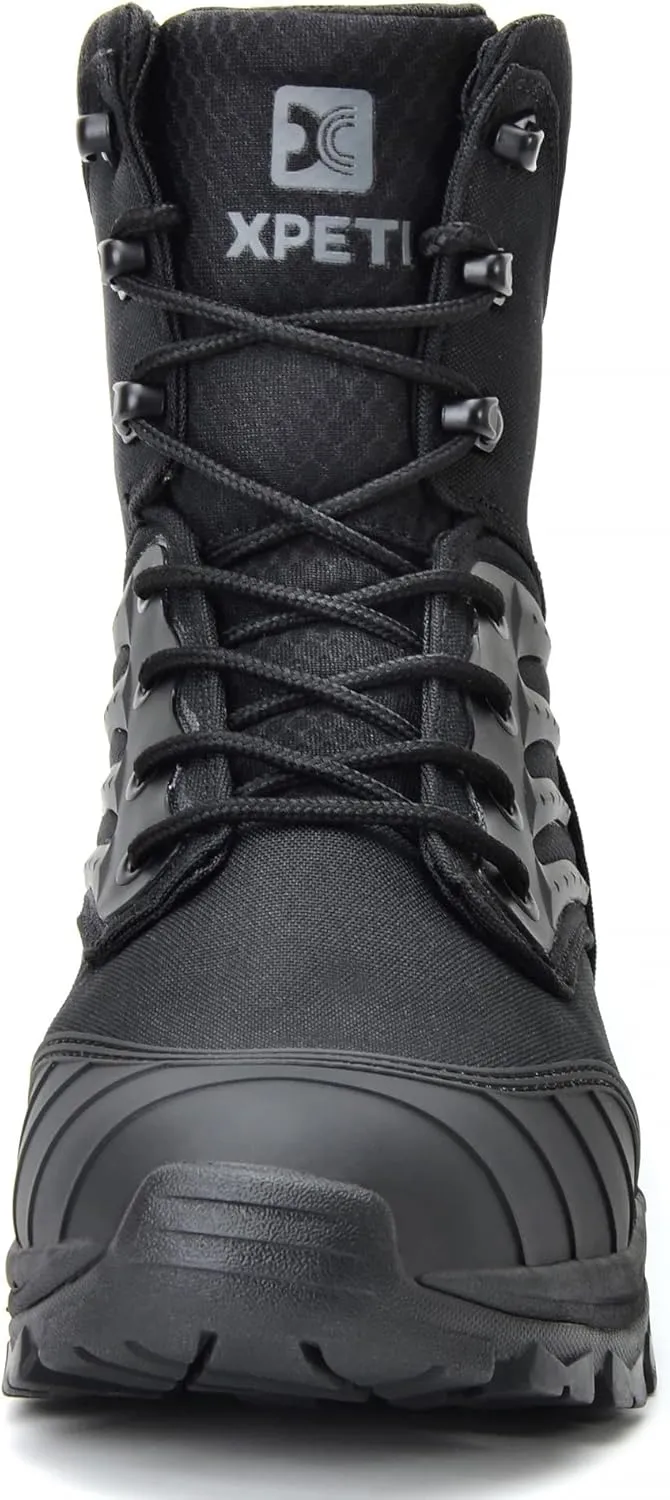 XPETI Men's Shadow Trak Waterproof Military & Tactical Boots