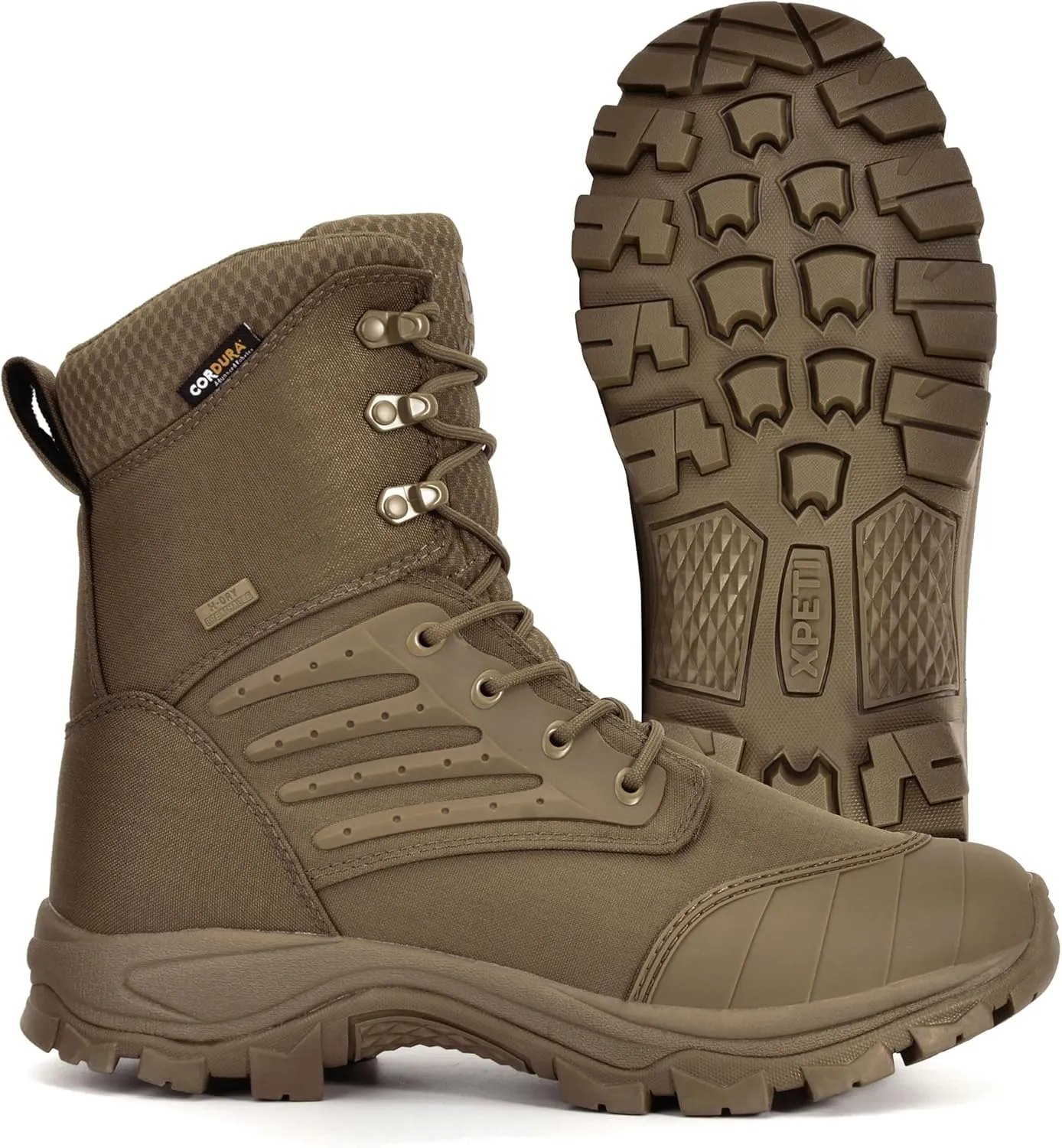 XPETI Men's Shadow Trak Waterproof Military & Tactical Boots