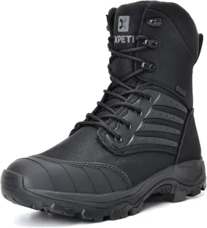 XPETI Men's Shadow Trak Waterproof Military & Tactical Boots
