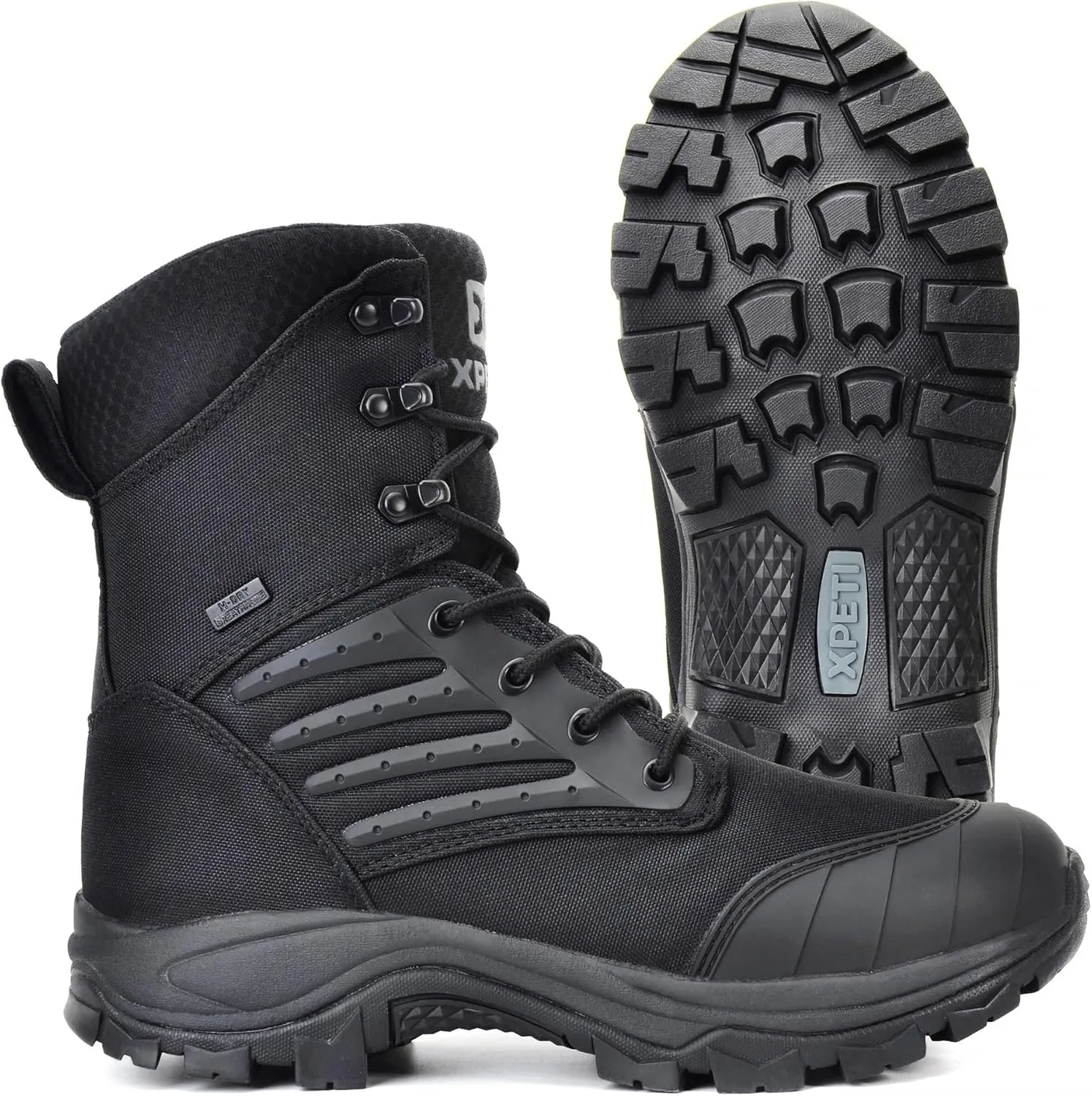 XPETI Men's Shadow Trak Waterproof Military & Tactical Boots