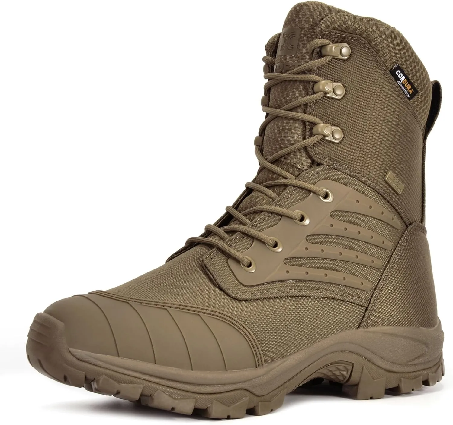 XPETI Men's Shadow Trak Waterproof Military & Tactical Boots