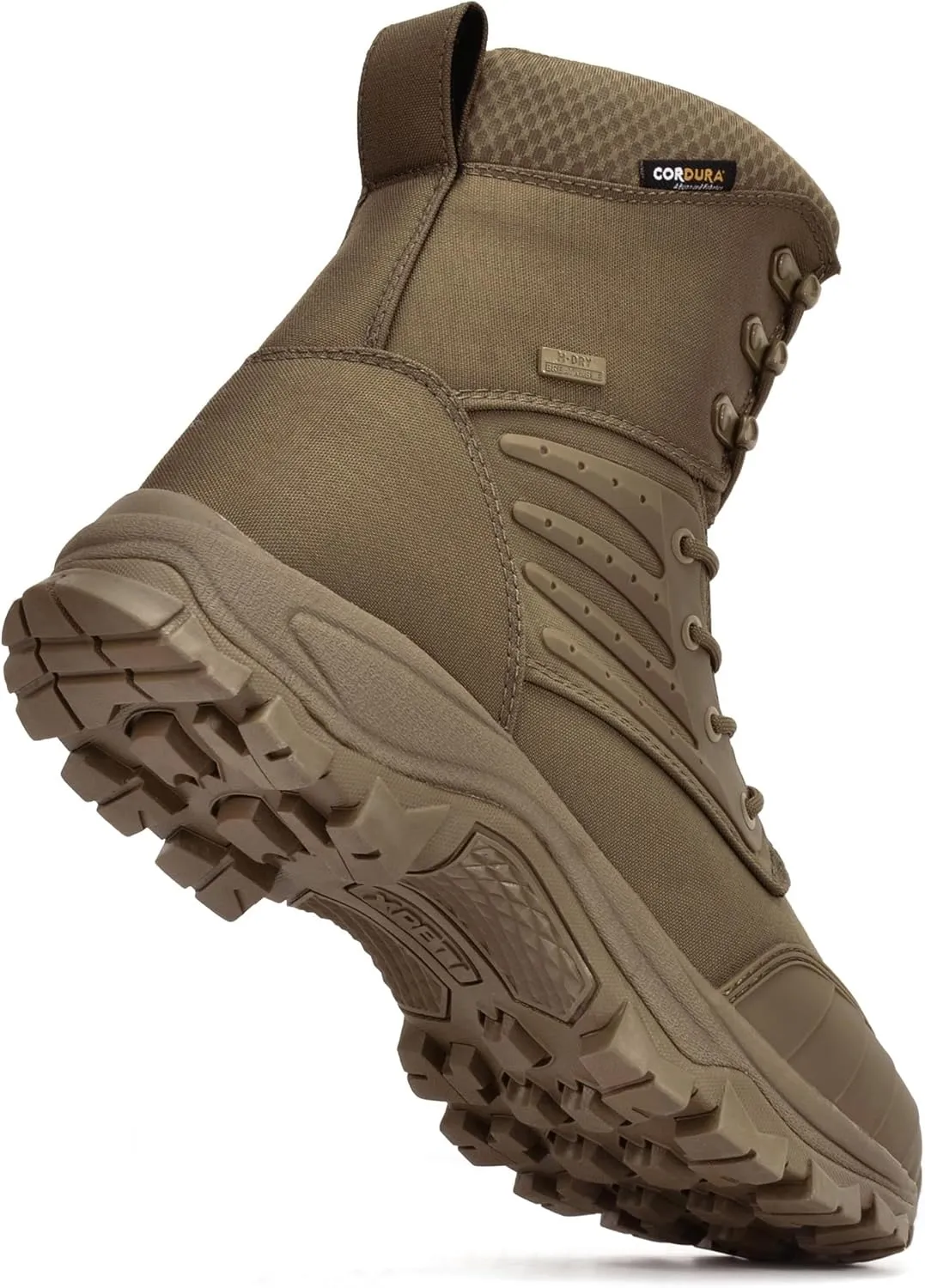 XPETI Men's Shadow Trak Waterproof Military & Tactical Boots